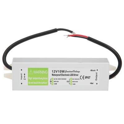 10W Professionelles Wasserdichtes Elektronisches LED-Treiber Netzteil AC90 250V (50 60HZ)