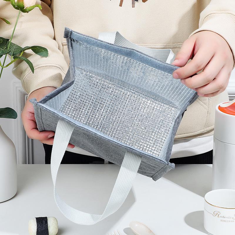 Insulated Large Capacity Handheld Lunch Bento Bag