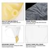 Silicone Urine Bag Spill Proof Collector Catheter Aid Pee Holder for Urinary Incontinence