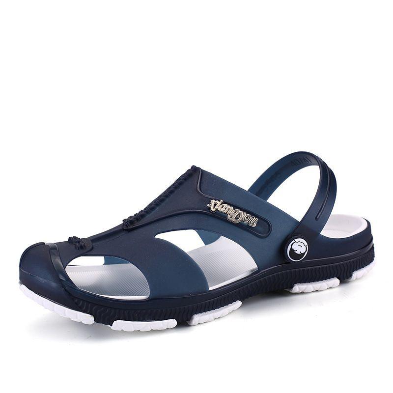 Versatile Mens Flip Flops Sandals Rubber Casual Men Shoes Summer Fashion Beach Slippers