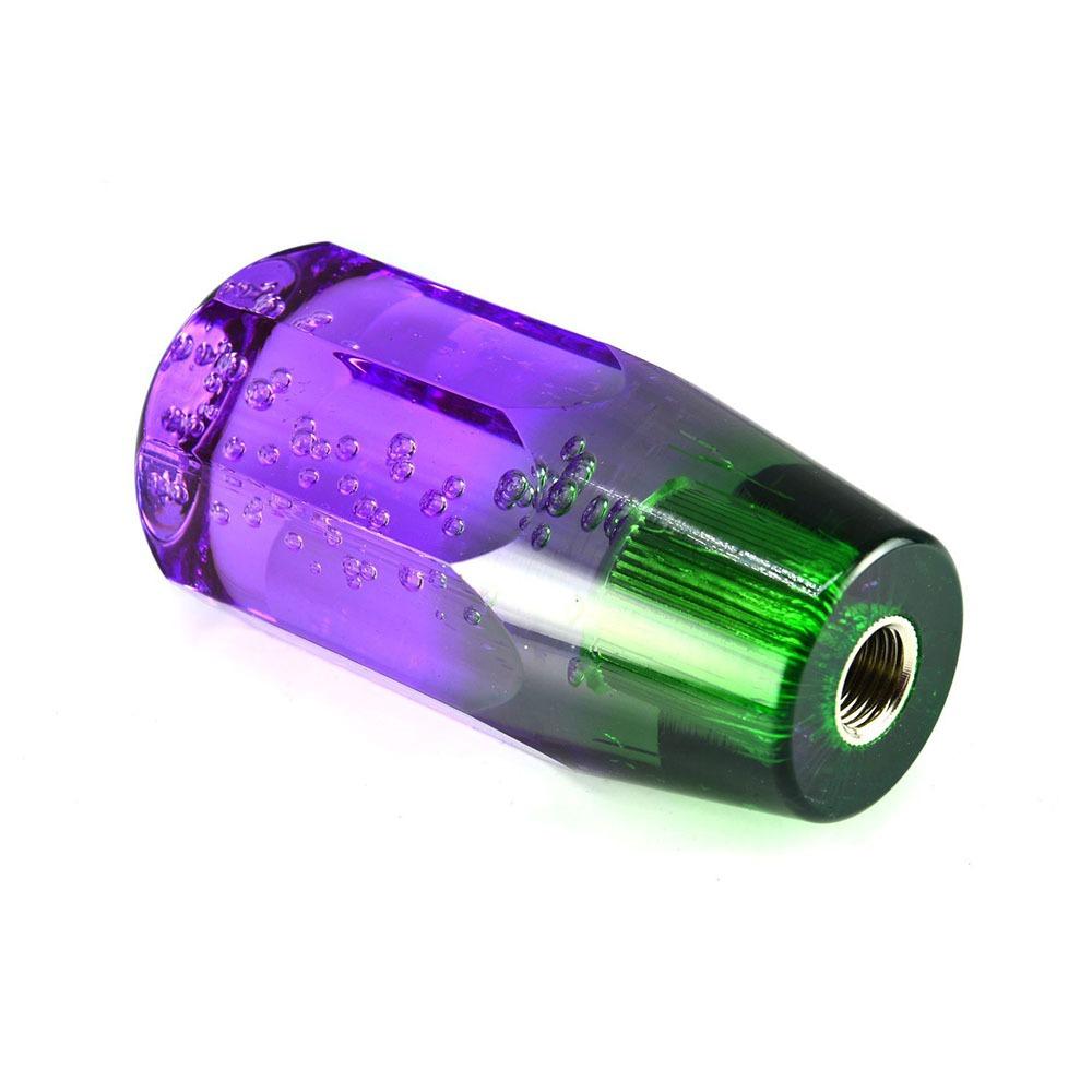 Transparent Bubble Transmission Shifter Crystal Transparent Manual Shift Knob  Car Accessories