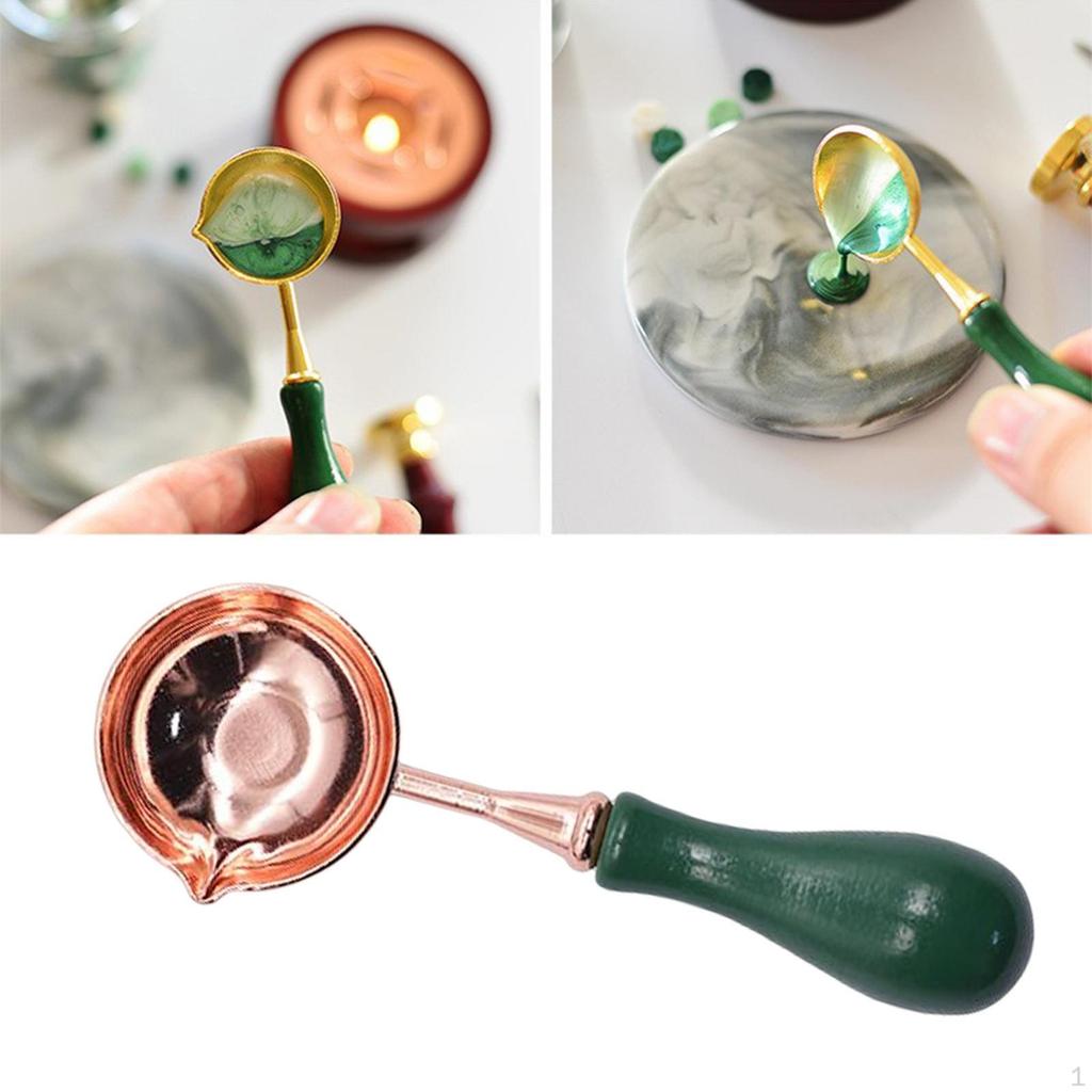 Sealing Spoon for Wedding Invations Postage Decoration Envelope Seal