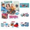 Bingo Large Family Lotto Game Revolving Machine With 90 Numbers 48 Toy Cards