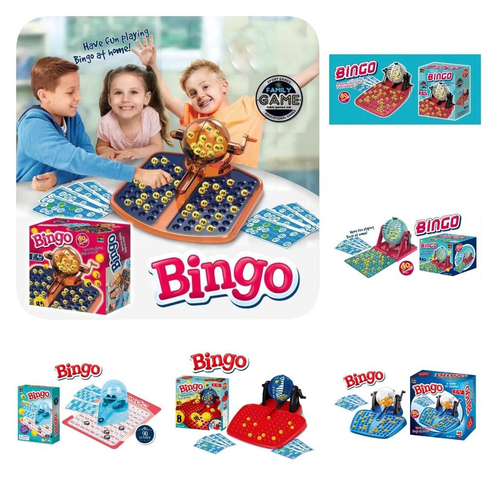 Classic Bingo Game Machine For Engaging Family Fun Interactive Board Game Toy