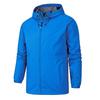 Men Jacket Hooded Windbreaker Jacket Windproof and Waterproof Outdoor Windbreaker Jacket Men 6 Colors Available