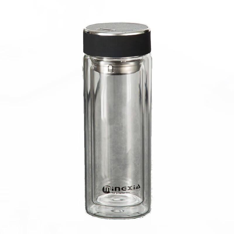 Mingxia Double-Layer Tea Infuser Glass Cup