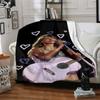 Taylor Swift Live Performance Blanket Soft Throw Blanket For Home Bedroom Bed Sofa Travel Office Solid Christmas Blanket