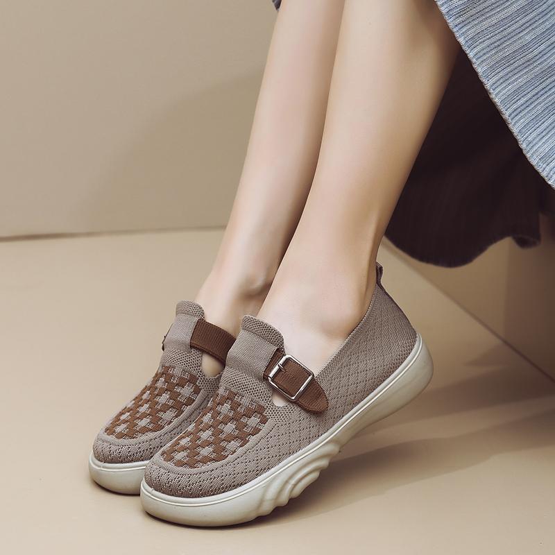 Women'S Summer Casual Shoes Lightweight Comfortable Breathable Outdoor Casual Travel Shoes Free Shipping For Womens Shoes