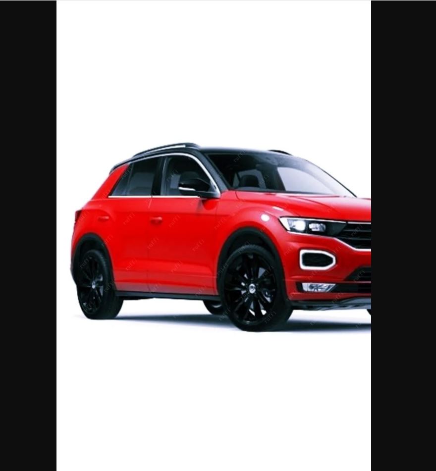 For Volkswagen Vw T-roc Stainless Chrome Window Frame 4 Pieces 2017 To 2025 Compatible Stainless Steel