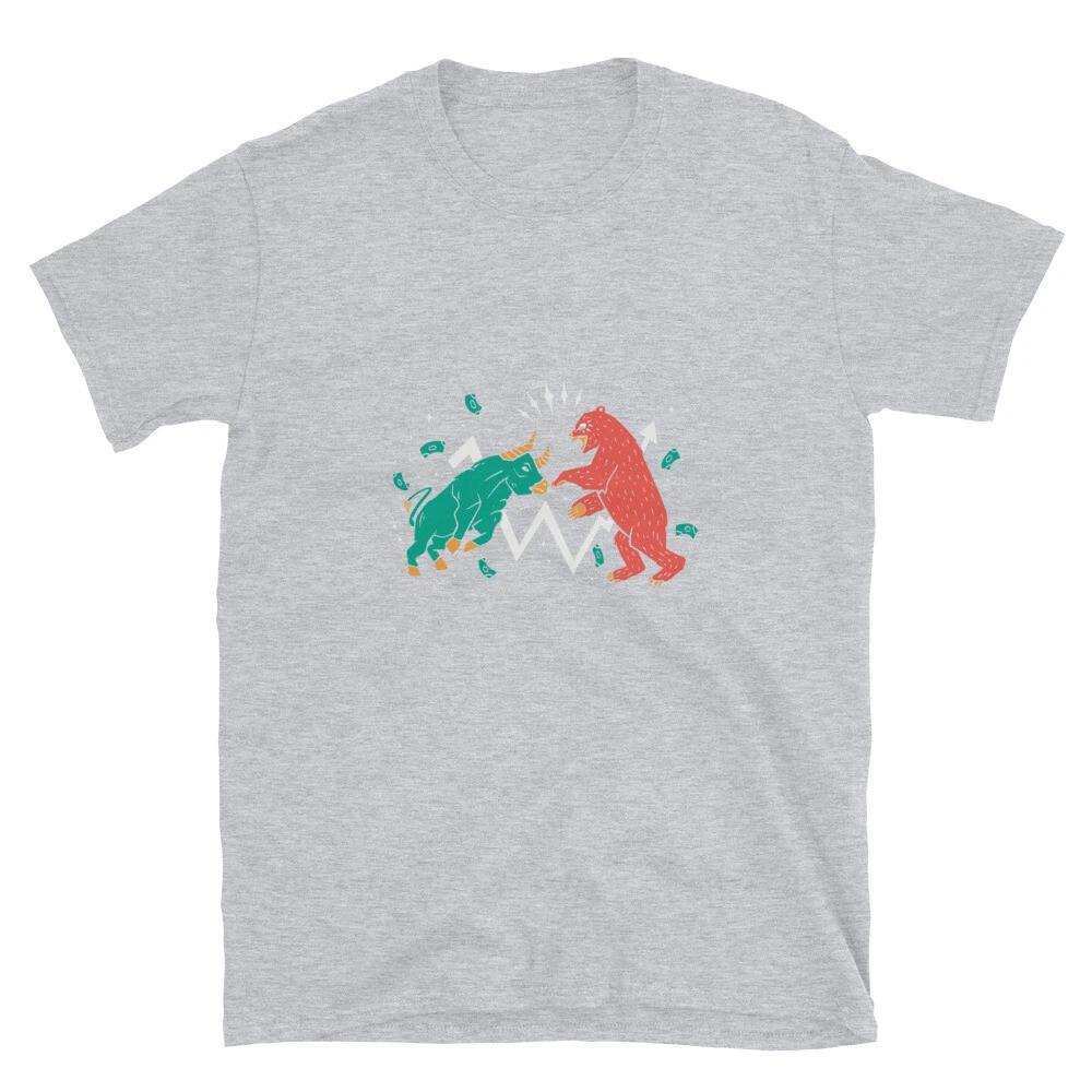 

Cool Stock Market Crypto Cryptocurreny Trading T-Shirt L