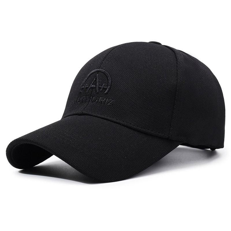 Authoriz Letter Embroidery Baseball Cap Outdoor Breathable Sun Hat Protection