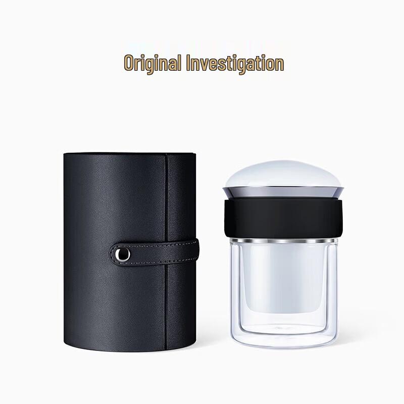 Portable Travel Tea Set with PU Bag - TST3100