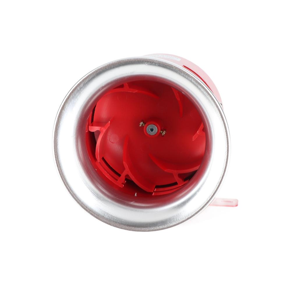 Electric Motor Siren 125dB Motor Driven Buzzer Sound Alarm Horn Siren for Home Factory School Ranch Entertainment Venue