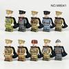480 City Professional Police Special Police Building Block Small Particles Assembled Children'S Toys