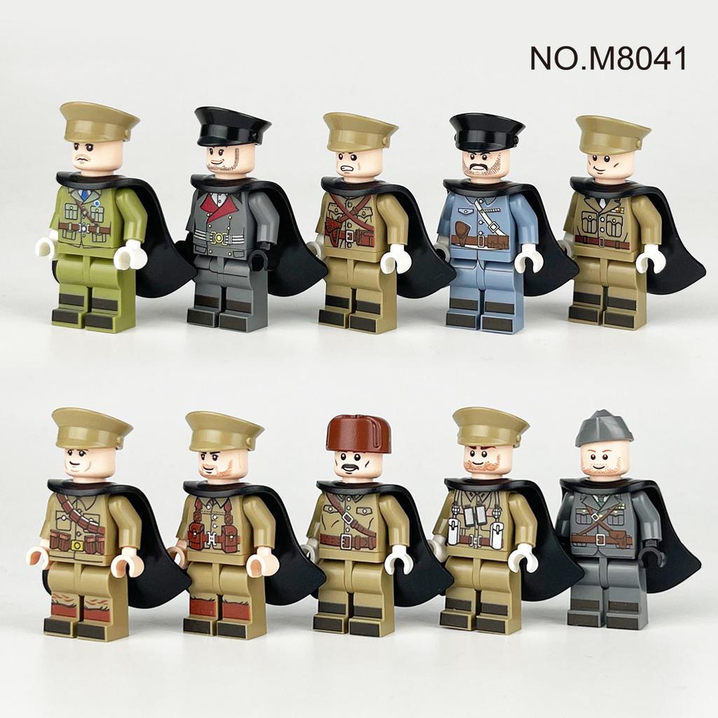 480 City Professional Police Special Police Building Block Small Particles Assembled Children'S Toys