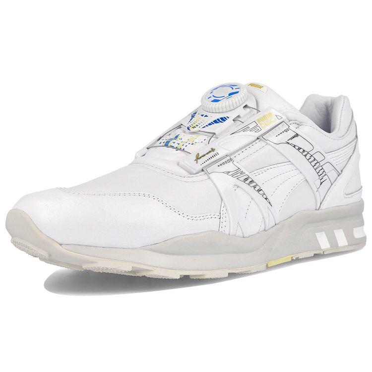 Puma XS 7000 RDL FS White Unisex Sneakers White-Yellow 375617-01