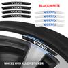 4pcs/set Metal Car Wheel Hub Decoration Stickers For AWD V60 V40 XC90 S60 XC60 S90 V90 CX70 XC40 C40 C70 EX90 Rdesign