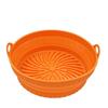 Air Fryer Mat Silicone Baking Tray Multifunctional Silicone Grill Mat Resistant To High Temperatures Pizza Fried Chicken Plates