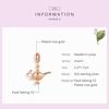 Bameor Charms 925 Aladdin's Lamp Pendant Charm Fit Original Silver Bracelets Rose Color DIY Jewelry