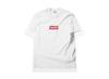 Supreme X MM6 Maison Margiela Box Logo Tee White