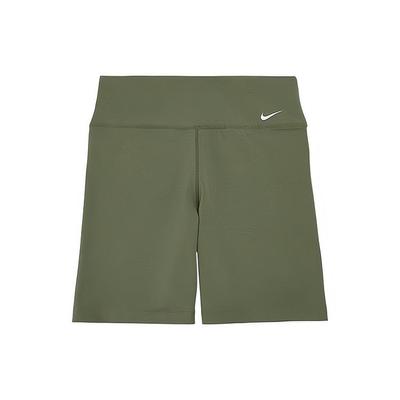 Solid Logo Quick-Dry Sports Fitness Casual Shorts Women Shorts Olive-Green DD0244-223
