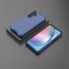 For Samsung Galaxy A55 5G Case Samsung Galaxy A05S A05 A15 A25 A35 A55 5G Cover Honeycomb Shockproof TPU Armor PC Phone Case