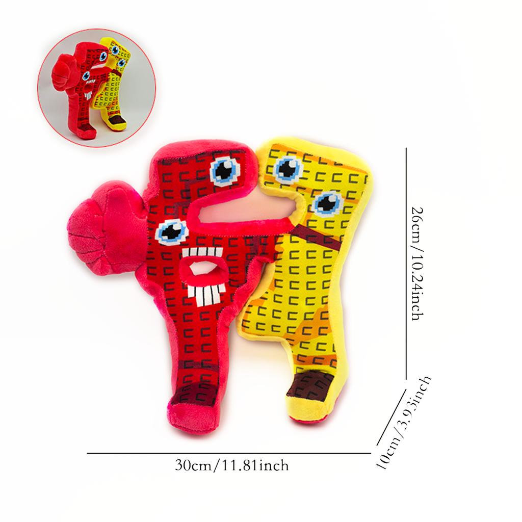 TreasuringU Steal a Brainrot Game Plush Doll Toy Cartoon Cute Soft Room Plush Doll Plant Toy Kid New Year Birthday Gift