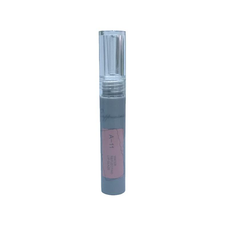 Gray Tube Pure Desire Watery Lip Gloss - Mirror Finish Glaze, Perfect for Students & Daily Wear