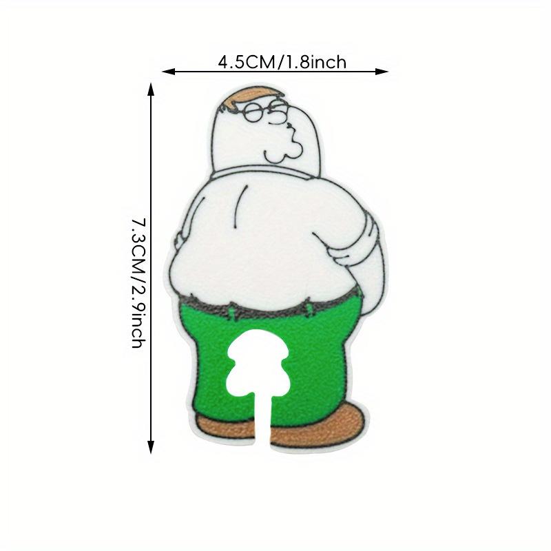 

5 шт. Артефакт для запечатывания пакетов для хлеба Griffin Butt Зажим для хлеба Смешная пряжка для фиксации пакета, для хранения на домашней кухне 5Pcs