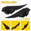 2x Windshield Wiper Cowl Plate Cover Trim Fit For Panel Toyota Tundra 2014-