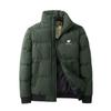 Winter Down Jacket Men's Cotton Coats Thick Warm Jacket Casual Coat Imitation Silk Cotton