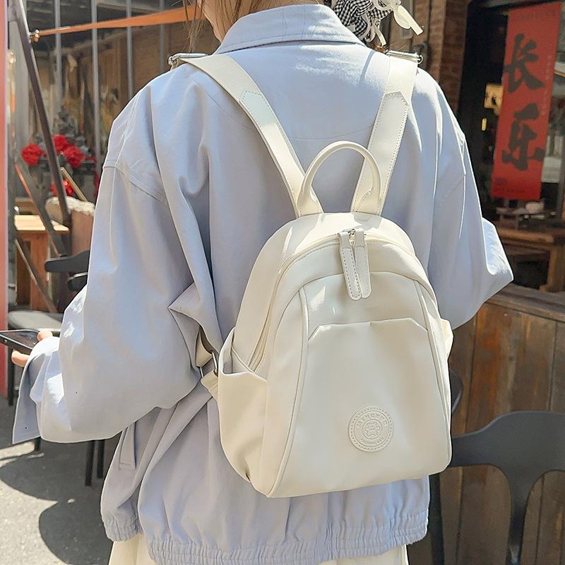 Schoolbag Japanese mini small bag women's 1011 new casual versatile commuter backpack travel light shopping small backpack