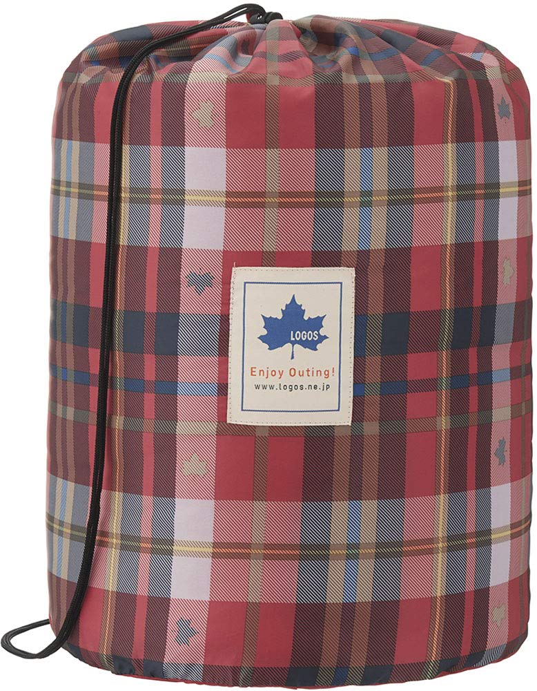 LOGOS Washable Slumber Sleeping Bag Suitable for temperatures down to Disaster Fully Washable -2 (72602030) - -2°C (-4°F), Preparedness, Connectable,