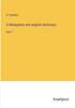 The A Malayalam and English Dictionary : Part 1 Book