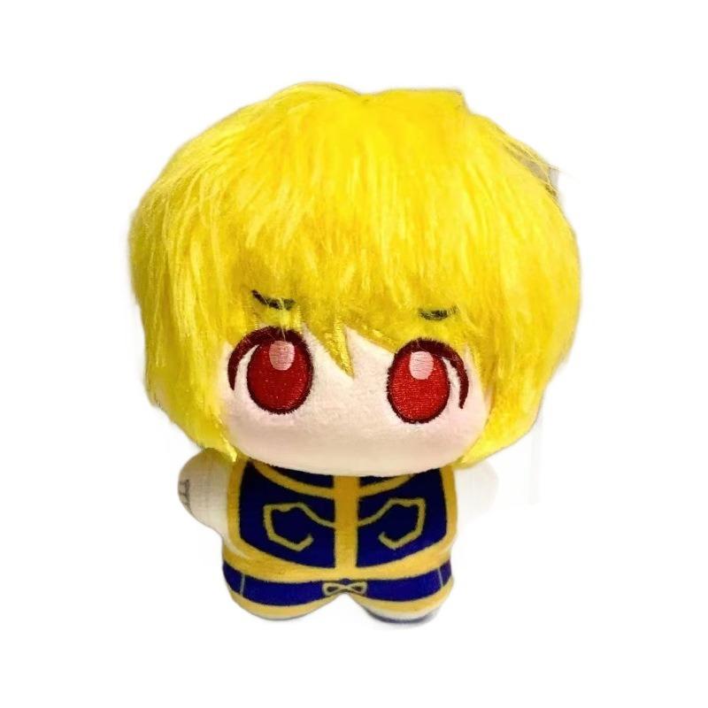 Hunter Kurapika Attributes Fan 10cm Starfish Cotton Doll Pendant Doll Birthday Gift Keychain Backpack Pendant