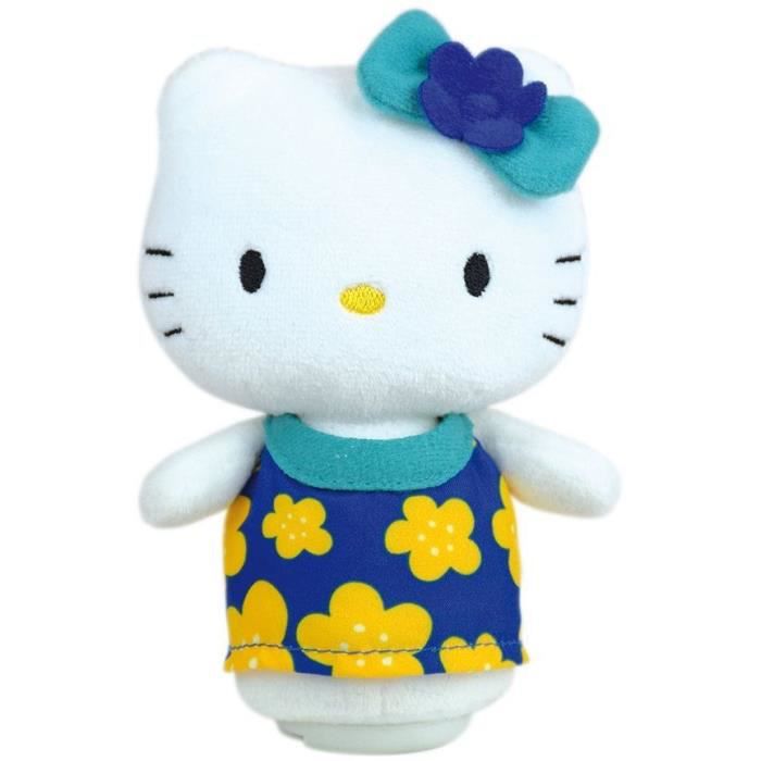 blue hello kitty plush
