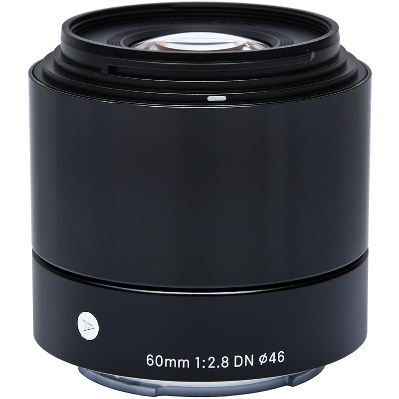 

SIGMA Single focus telephoto lens Art 60mm F2.8 DN black for Sony E 350659