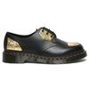Dr. Martens King Nerd 1461 British Style Fashion Casual Flat Shoes Women Shoes Black 26807001