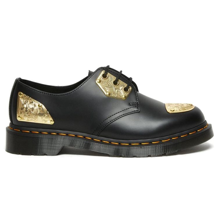 Dr. Martens King Nerd 1461 British Style Fashion Casual Flat Shoes Women Shoes Black 26807001