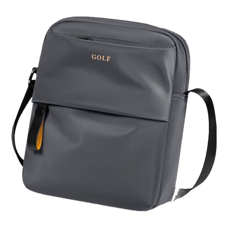 

Golf Men s Casual Water-Resistant Oxford Crossbody Bag