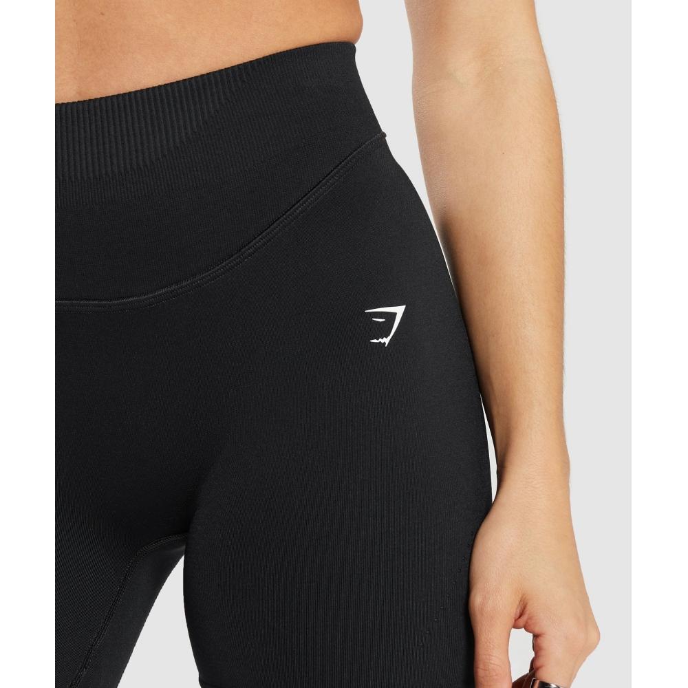 Gymshark Sweat Seamless Shorts Black B6a4s Bbbb