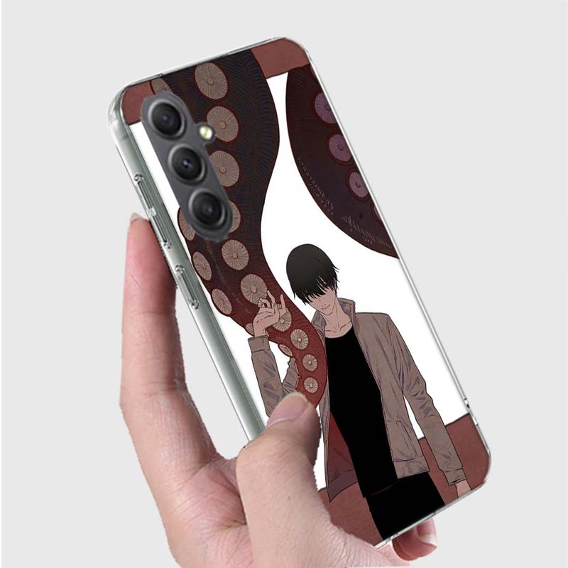 

Chainsaw Man Yoshida Phone Case for Samsung A16 A26 A36 A56 A17 A37 A57 A07 A06 A02S A03 A04S A05S Galaxy Note 20 10 A50S A71 A5 Samsung A26 5G