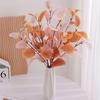 Nordic Style Fake Flower Decoration Simulation Eucalyptus Money Leaf Branch Eucalyptus Leaf Flower Arrangement Green Plant Floral Ornament