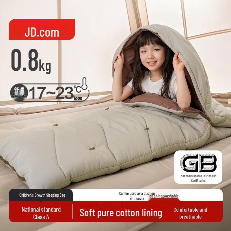 JD Joybuy Envelope Sleeping Bag 0.8kg (15-20℃)