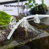 5 Stück Aquarium Befestigungsclip Aquarium Luft Mini Wasserleitung Klemme Halter Leitung Schlauch Sauerstoffschlauch Pumpe Stromkabel Finisher Schnalle