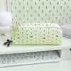 Large Capacity Pencil Case Polka Dot Bow Stationery Organizer  School Supplies