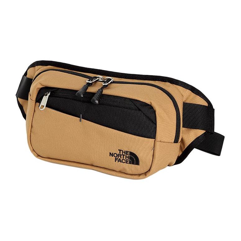 

The North Face 2.8L Bozer Hip Pack II Logo Embroidered Color Block Crossbody Waist Bag Outdoor Bag Unisex Hip Pack Khaki NF0A2UCX-YW2 Khaki