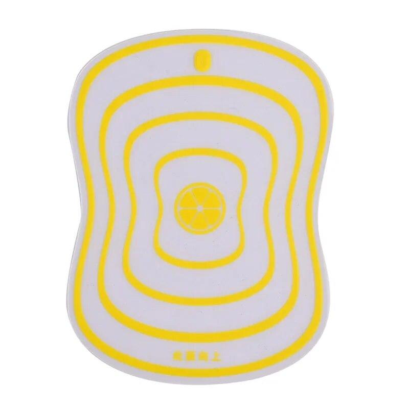 1pc, Cutting Board, Kitchen Plastic Cutting Board, Transparent Cutting Board, Non-slip Vegetable Meat Cutting Board, Chopping Bl