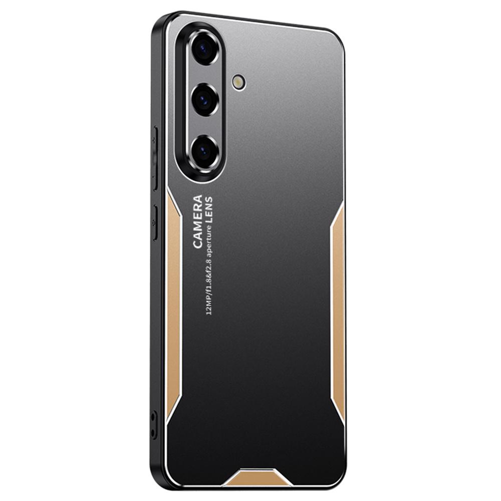 Για Samsung Galaxy A56 5G Θήκη Τηλεφώνου Κράμα Αλουμινίου TPU PC Πίσω Κάλυμμα