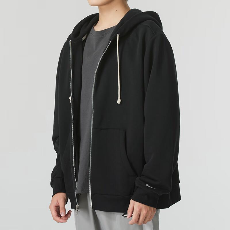 New Nike Dri Fit Jacket Men's Black FZ0223-010